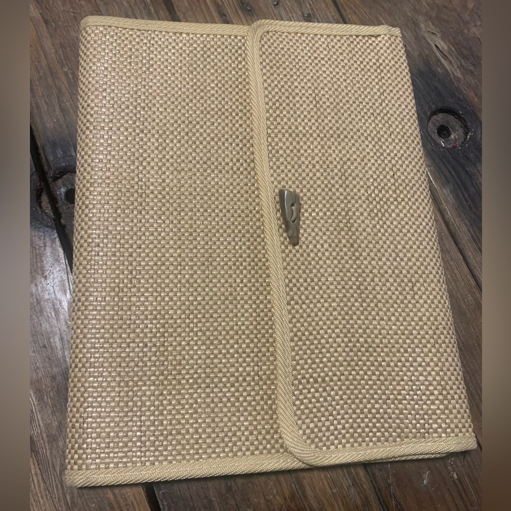COPY - Woven Organizer/File Folder